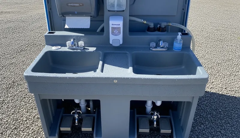Hand Wash Station Rentals Denton TX